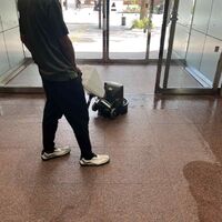 画像1340：NHKさんの共用部の清掃させて頂きました！