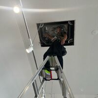 画像1343：NHKさんの共用部の清掃させて頂きました！