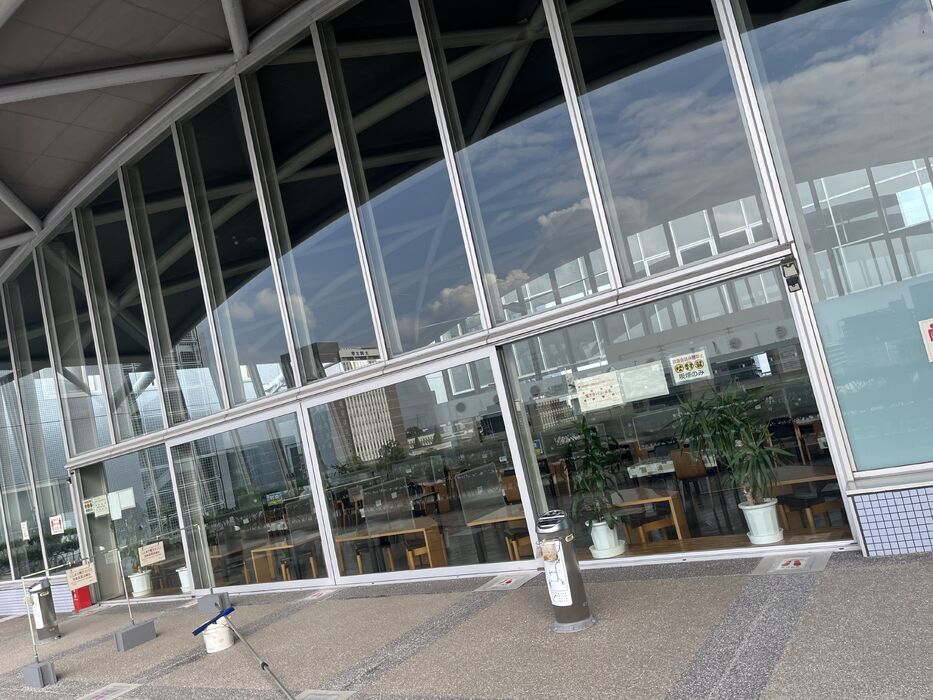 画像1382：NHKさんの共用部の清掃させて頂きました！
